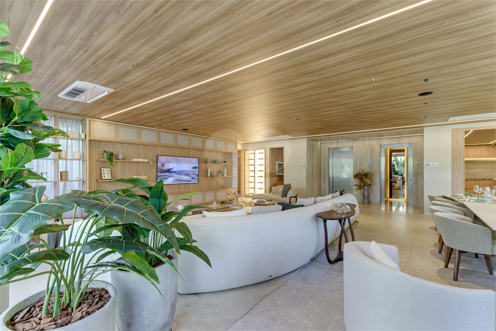 Apartamento à venda com 4 suítes em Moema, São Paulo, SP
