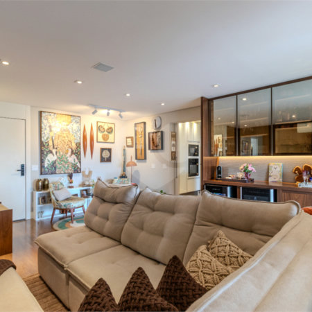 Apartamento à venda com 3 suítes em Vila Mascote, São Paulo, SP