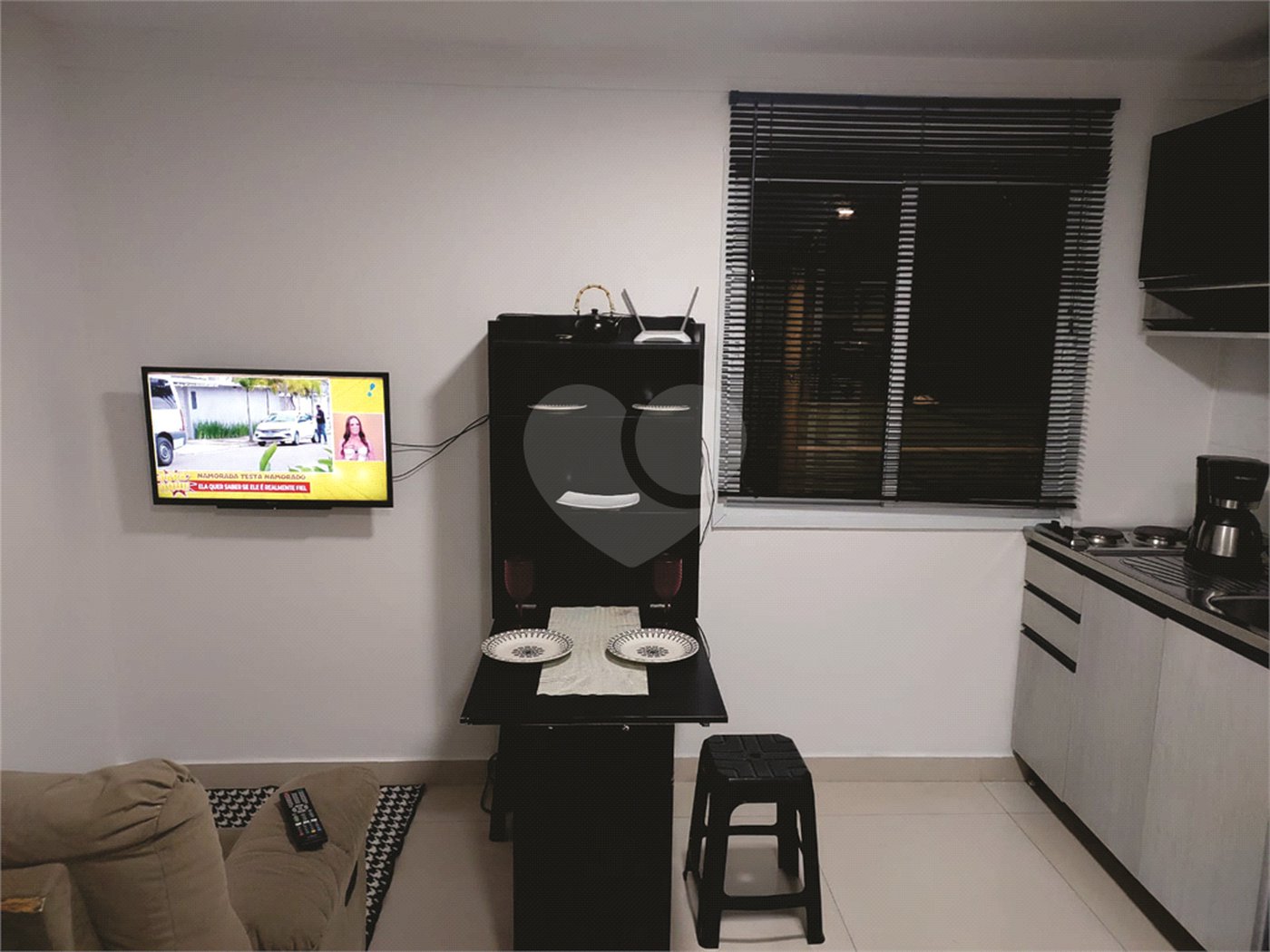 Apartamento à venda com 1 quarto em Chora Menino, São Paulo, SP