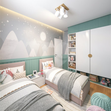 Apartamento à venda com 2 quartos, sendo 1 suíte, em Vila Lucy, Sorocaba, SP