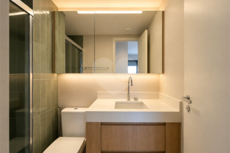 Apartamento à venda com 1 suíte em Santo Amaro, São Paulo, SP