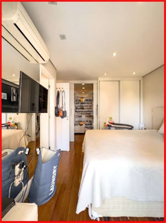 Apartamento à venda com 3 suítes em Cidade Monções, São Paulo, SP