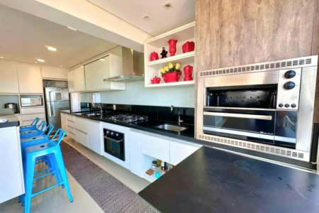 Apartamento à venda, 98 m² por R$ 1.290.000,00 - Marapé - Santos/SP