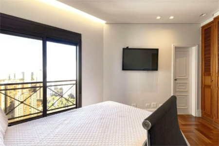 Apartamento à venda com 3 suítes em Jardim Parque Morumbi, São Paulo, SP