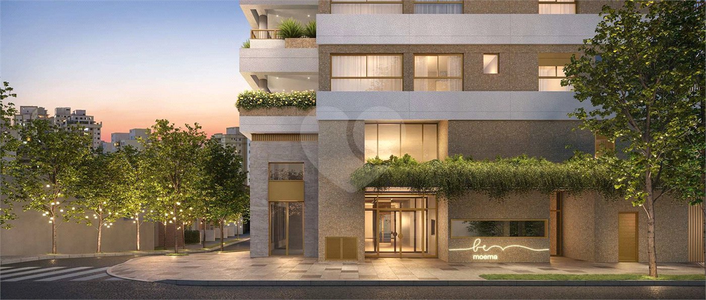 Apartamento à venda com 3 suítes em Moema, São Paulo, SP