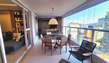 Apartamento com 3 dormitórios à venda, 144 m² por R$ 2.400.000,00 - Gonzaga - Santos/SP