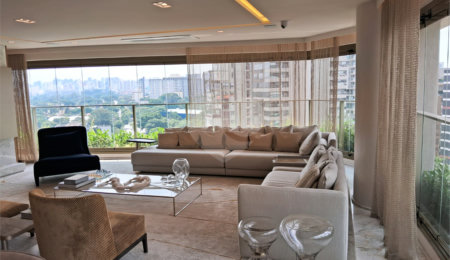 Apartamento à venda com 3 suítes em Moema, São Paulo, SP