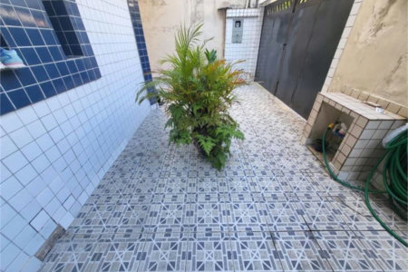 Casa Residencial à venda, Embaré, Santos - CA0305.