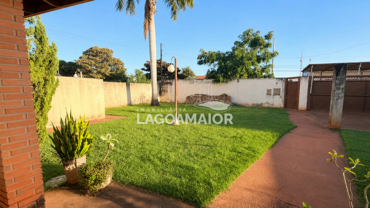 Casa para alugar com 3 quartos, sendo 2 suítes, em Jardim Alvorada, Três Lagoas, MS