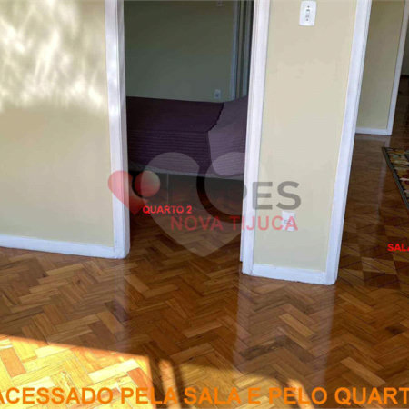 Apartamento à venda com 3 quartos, sendo 1 suíte, em Tijuca, Rio de Janeiro, RJ