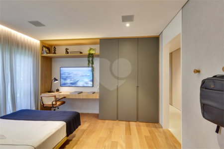 Apartamento à venda com 4 suítes em Jardim Paulista, São Paulo, SP