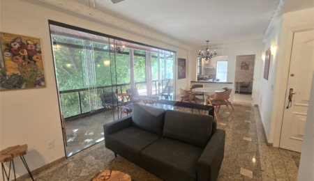 Apartamento à venda ou para alugar com 2 quartos, sendo 1 suíte,  em Leblon, Rio de Janeiro, RJ