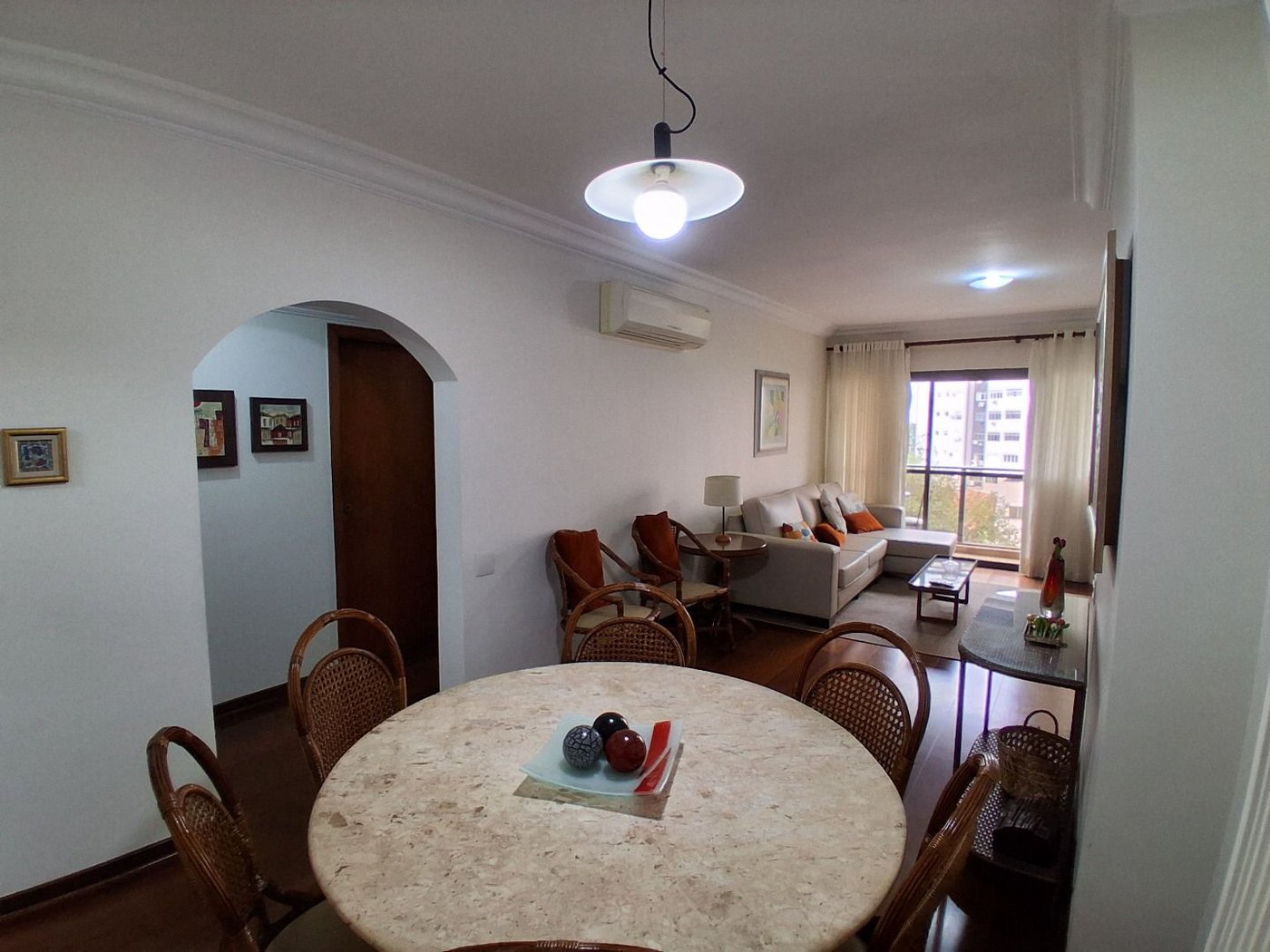 Apartamento com 3 dormitórios para alugar, 135 m² por R$ 6.500,00/mês - Pompéia - Santos/SP