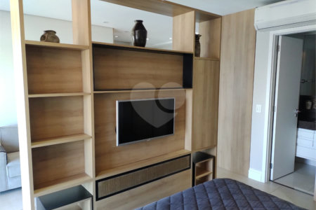 Apartamento à venda com 1 quarto em Brooklin, São Paulo, SP
