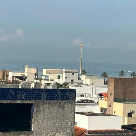 Apartamento com 1 dormitório à venda, 45 m² por R$ 290.000,00 - Jardim Três Marias - Guarujá/SP
