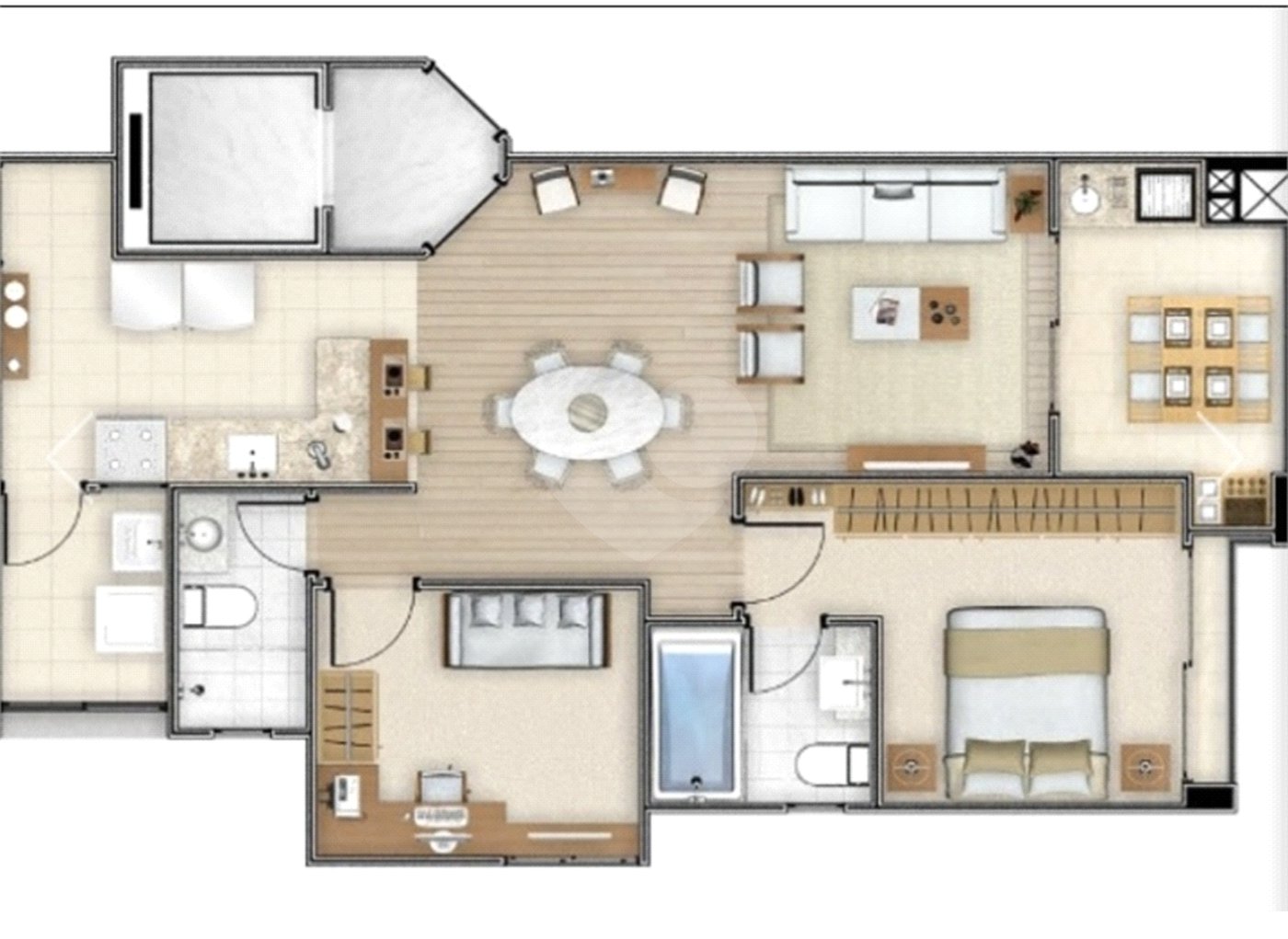 Apartamento à venda com 2 quartos, sendo 1 suíte, em Perdizes, São Paulo, SP