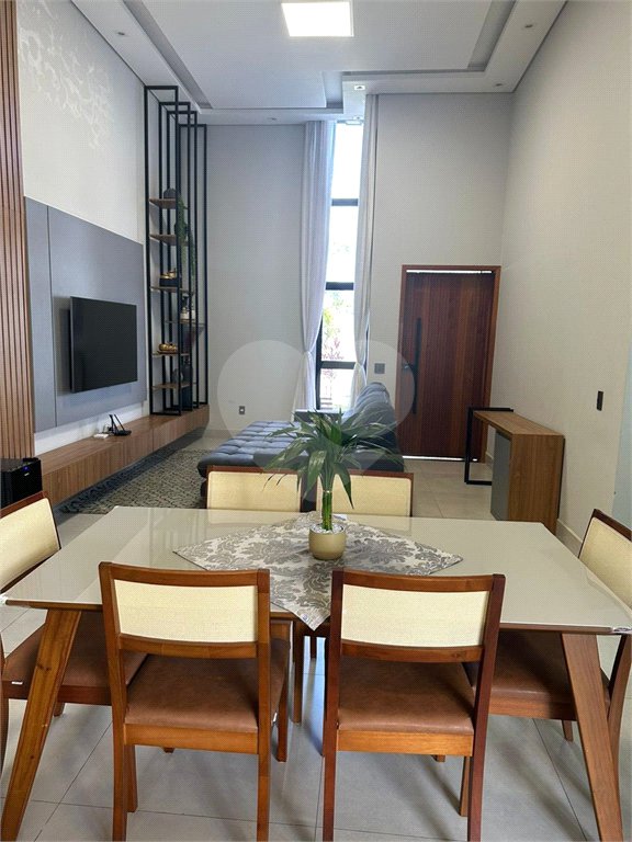 Casa à venda com 3 quartos, sendo 1 suíte, no condomínio Residencial Evidencias Indaiatuba, Indaiatuba - SP