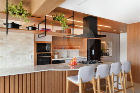 Apartamento à venda com 3 suítes em Indianópolis, São Paulo, SP