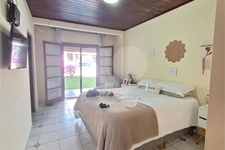 Casa para alugar com 3 quartos, sendo 1 suíte,  no condomínio Estância Marambaia, Vinhedo - SP