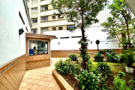 Apartamento à venda com 1 quarto em Vila Buarque, São Paulo, SP