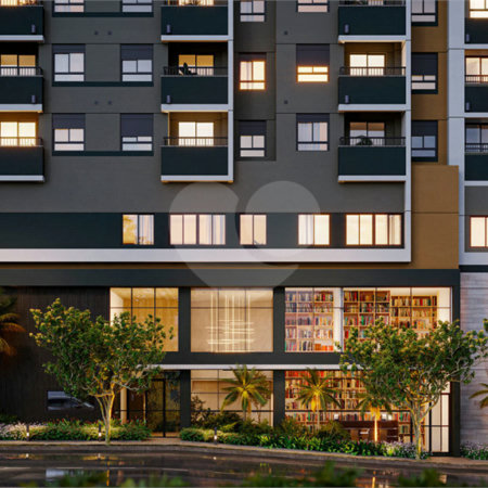 Apartamento à venda com 2 quartos em Campo Belo, São Paulo, SP
