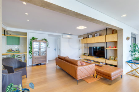 Apartamento para alugar com 3 suítes em Chácara Santo Antônio, São Paulo, SP