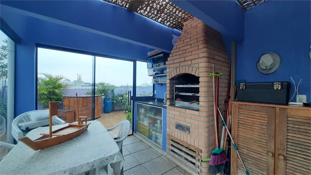 Cobertura à venda com 3 quartos, sendo 2 suítes,  em Bela Aliança, São Paulo, SP