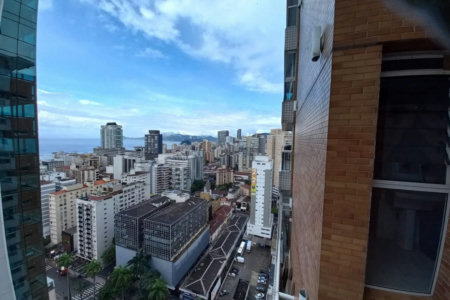 Apartamento com 2 dormitórios à venda, 97 m² por R$ 1.360.000,00 - Gonzaga - Santos/SP