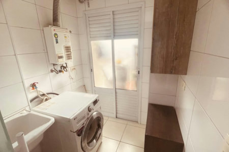 Apartamento com 3 dormitórios à venda, 92 m² por R$ 899.000,00 - Encruzilhada - Santos/SP
