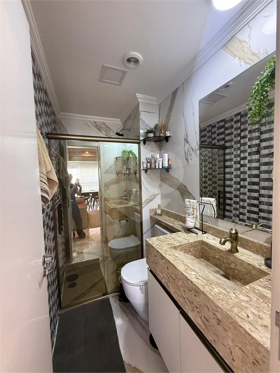 Apartamento à venda com 2 quartos, sendo 1 suíte,  em Chácara Flora, São Paulo, SP