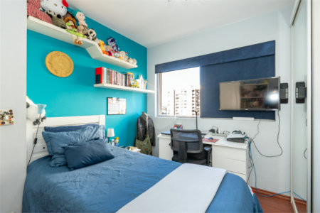 Apartamento à venda com 3 quartos, sendo 1 suíte, em Campo Belo, São Paulo, SP