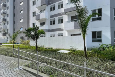 Apartamento com 2 dormitórios à venda, 48 m² por R$ 365.000,00 - Jabaquara - Santos/SP