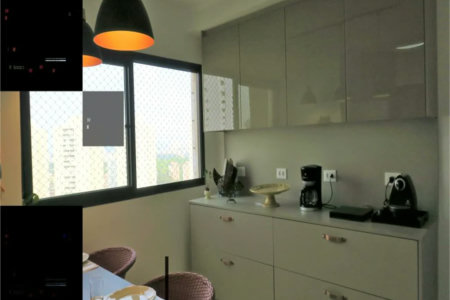Apartamento à venda com 4 quartos, sendo 3 suítes, em Jardim Monte Kemel, São Paulo, SP