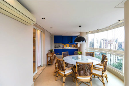 Apartamento para alugar com 4 suítes em Vila Andrade, São Paulo, SP