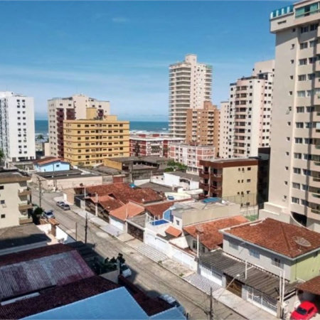 Apartamento Residencial à venda, Tupi, Praia Grande - AP0815.