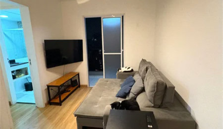 Apartamento para alugar com 1 suíte em Jardim Ampliação, São Paulo, SP
