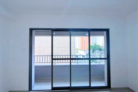 Apartamento à venda com 1 quarto em Brooklin Paulista, São Paulo, SP
