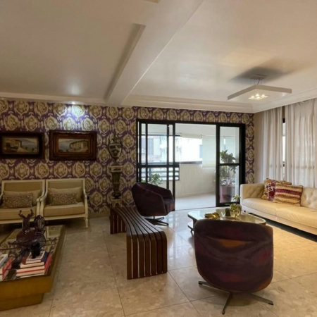 Apartamento com 4 dormitórios à venda, 281 m² por R$ 2.300.000,00 - Boqueirão - Santos/SP