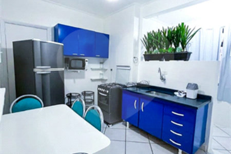 Apartamento à venda com 1 suíte em Loteamento João Batista Julião, Guarujá, SP