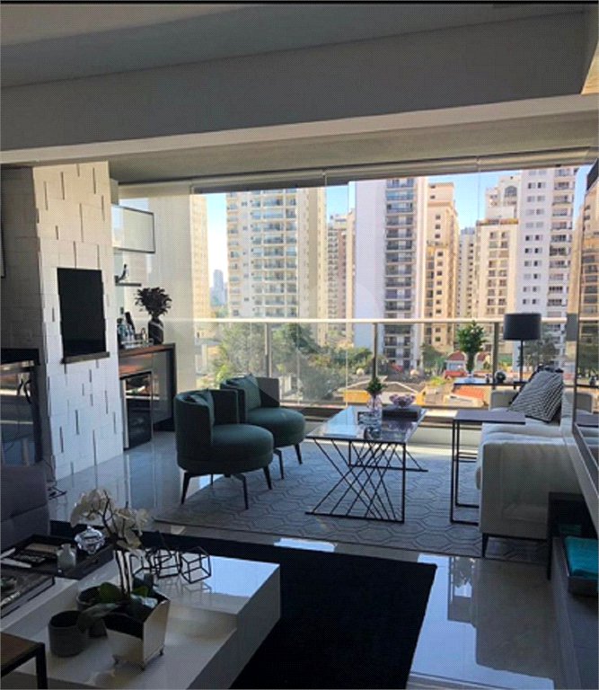 Apartamento á venda - Brooklin