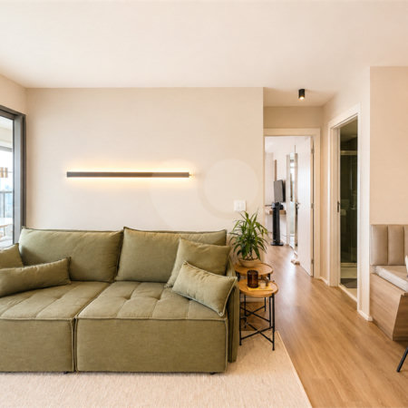 Apartamento à venda com 1 suíte em Santo Amaro, São Paulo, SP