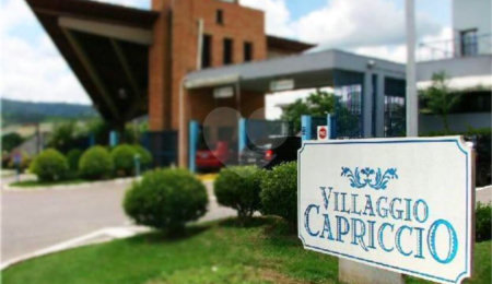 Terreno à venda em Villaggio Capríccio, Louveira, SP