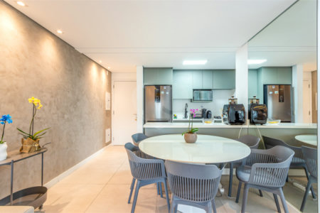 Apartamento à venda com 2 quartos, sendo 1 suíte, em Chácara Santo Antônio (zona Sul), São Paulo, SP