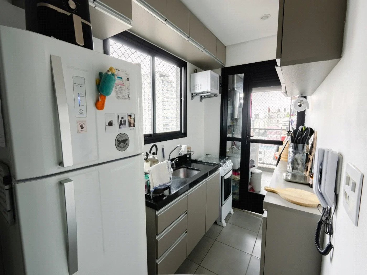 Apartamento à venda com 2 quartos, sendo 1 suíte,  em Pinheiros, São Paulo, SP