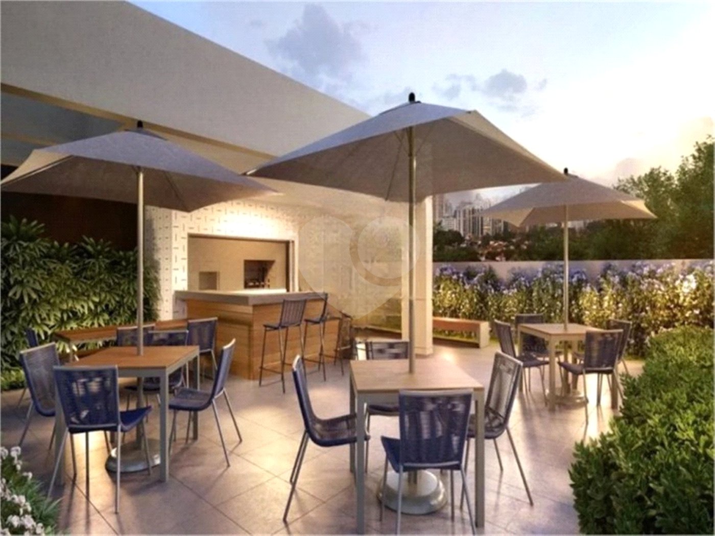 Apartamento à venda com 3 quartos, sendo 1 suíte, em Brooklin Novo, São Paulo, SP