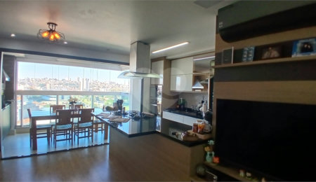 Apartamento à venda com 2 suítes em Parque Bandeirante, Santo André, SP