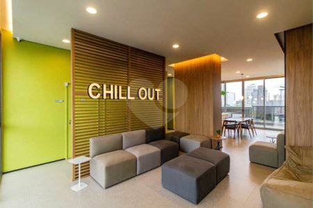 Apartamento para alugar com 1 quarto em Santo Amaro, São Paulo, SP