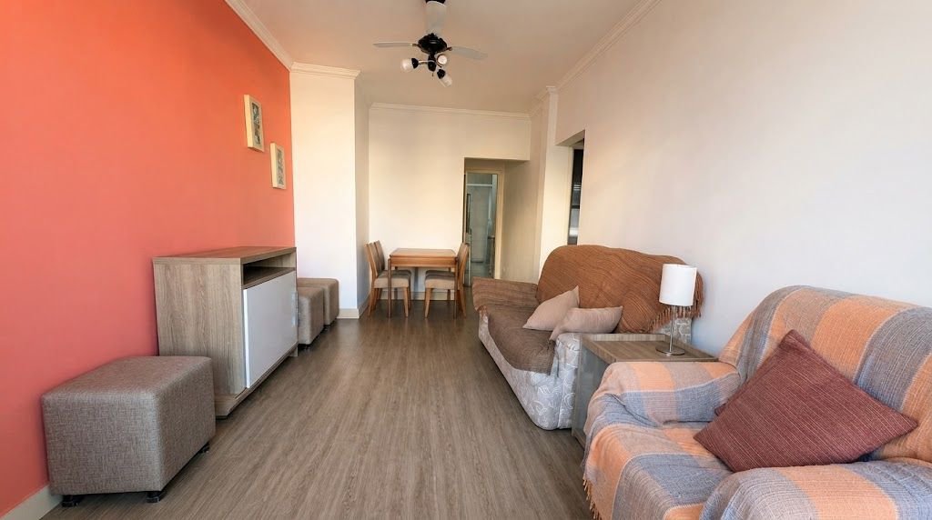 Apartamento com 2 dormitórios à venda, 70 m² por R$ 690.000,00 - Embaré - Santos/SP