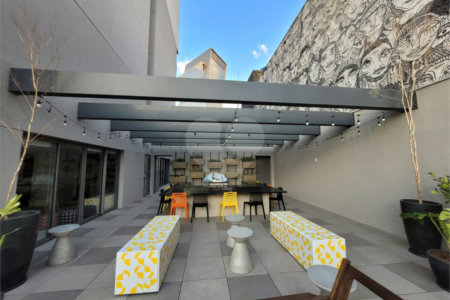 Apartamento à venda ou para alugar com 1 quarto em Pinheiros, São Paulo, SP