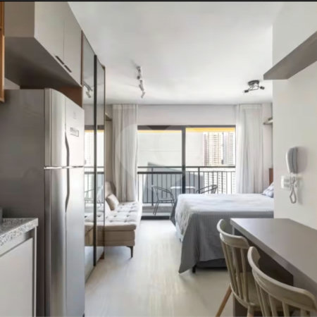 Apartamento à venda com 1 suíte em Bela Vista, São Paulo, SP